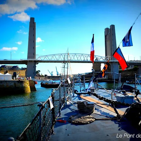 Ty Brav Agreable Bien Place * Brest