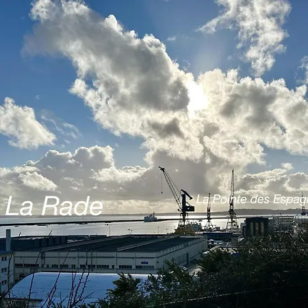 Ty Brav Agreable Bien Place Brest