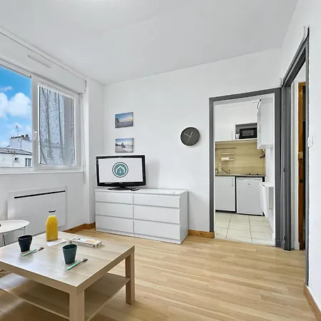 Lägenhet Ty Brav Agreable Bien Place Brest